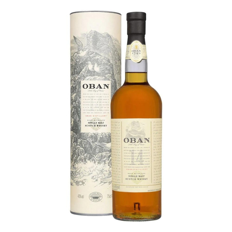 Oban - Single Malt Whisky 14y - 43%vol. - 70cl