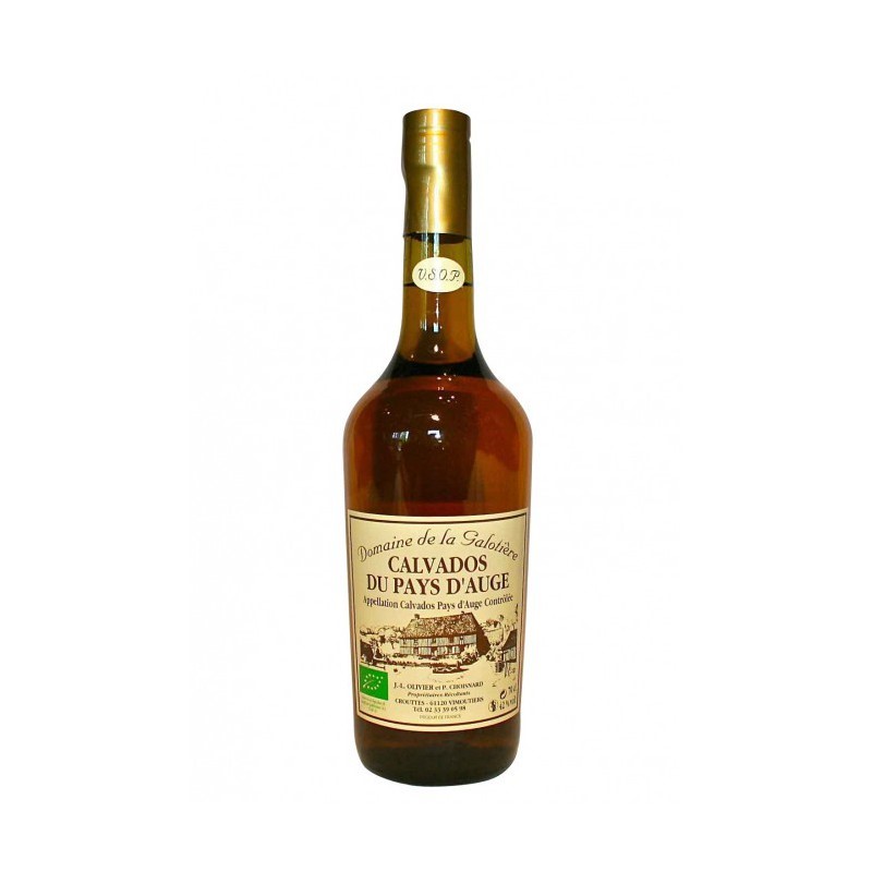 Domaine de la Galotière - Calvados - VSOP - 42%vol. - 35 cl