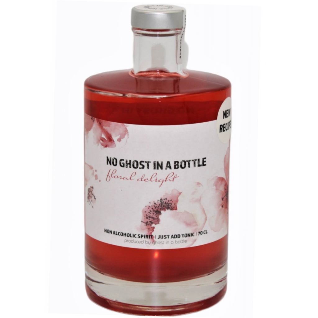 Ghost in a bottle - Gin - Floral Delight - 70cl - 0%vol.