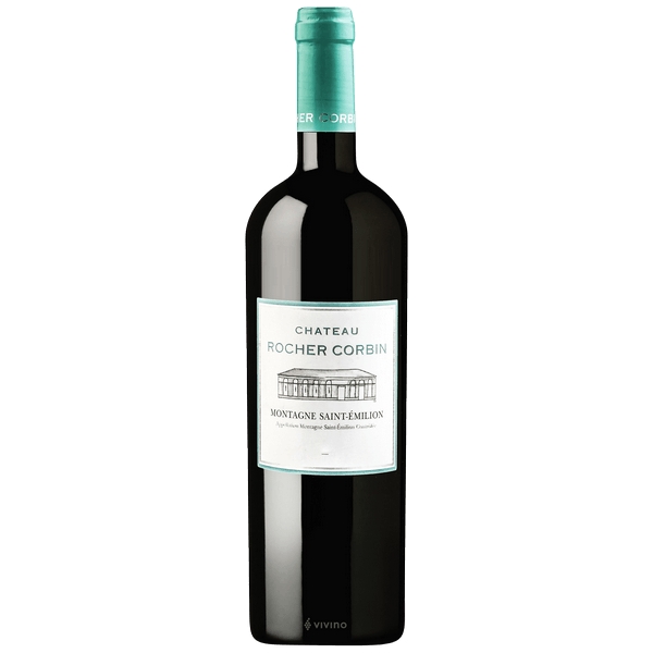 Chateau Rocher Corbin Montagne Saint-Emilion - 2020