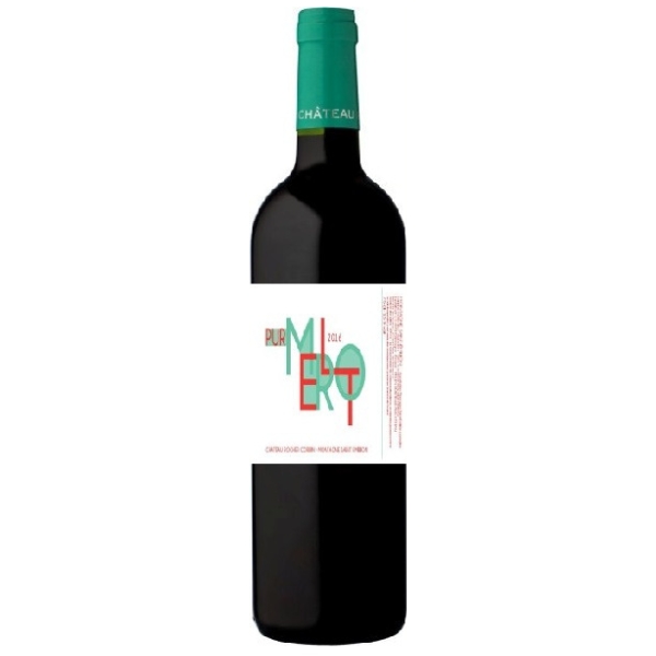 Château Rocher Corbin - Montagne Saint-Emilion - Pur Merlot - 2016