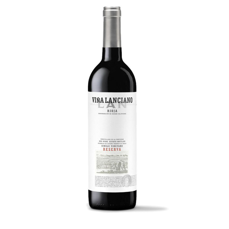 Bodegas Lan - Rioja Reserva - Viña Lanciano - 2019