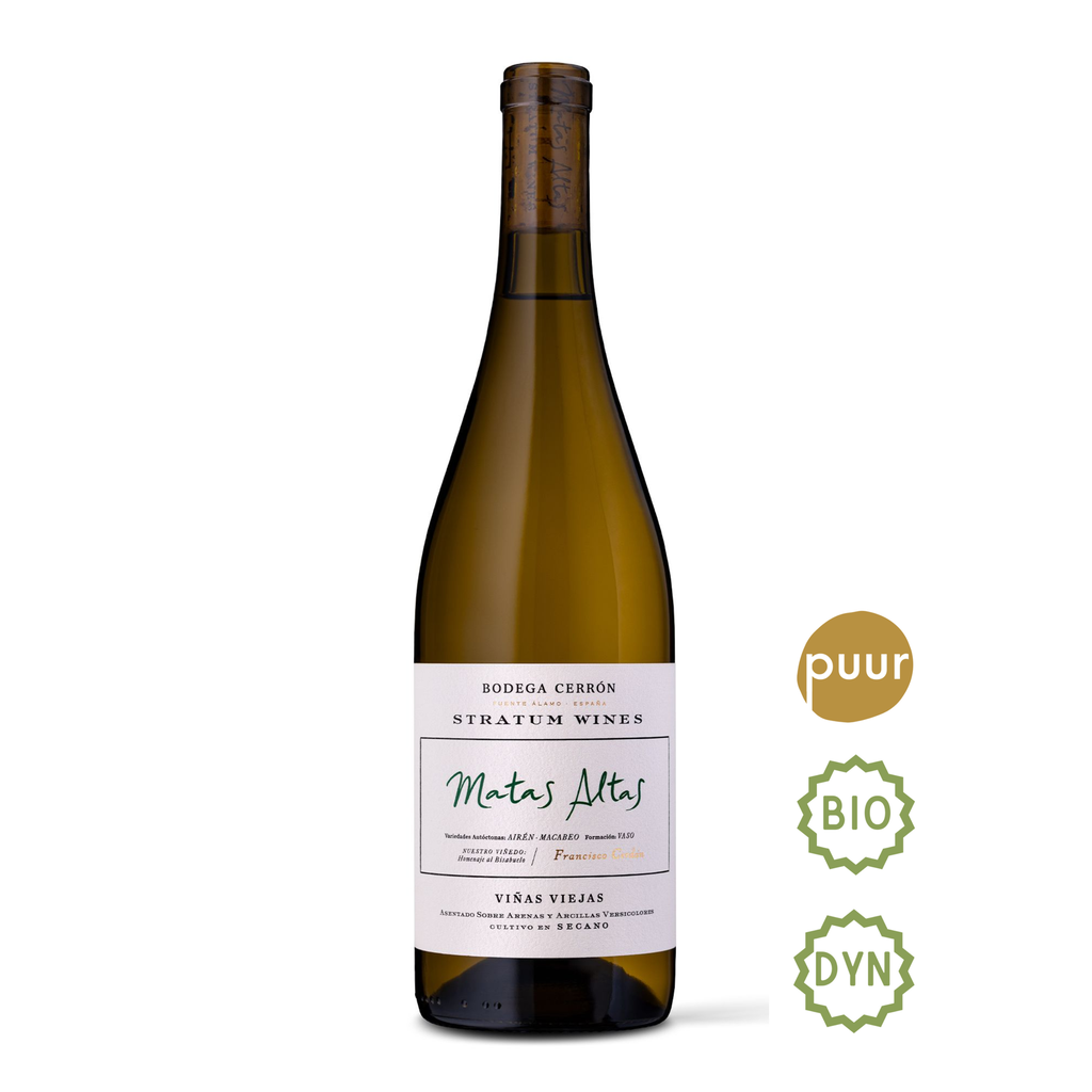 Stratum Wines by Bodega Cerron - Matas Altas Blanco - 2022