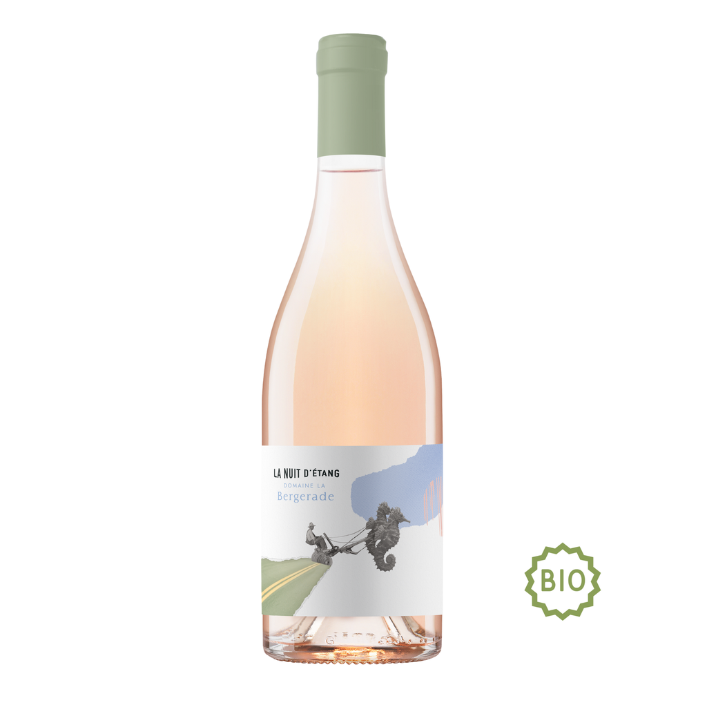 Domaine de la Bergerade - Costières de Nîmes - La Nuit d'Etang Rosé - 2025