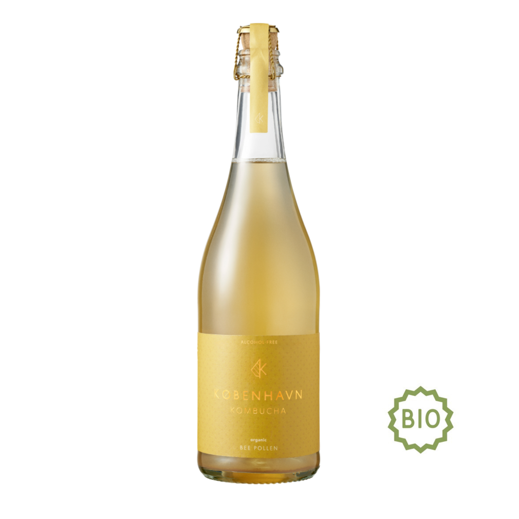 København - Bee Pollen - Kombucha 0,00%