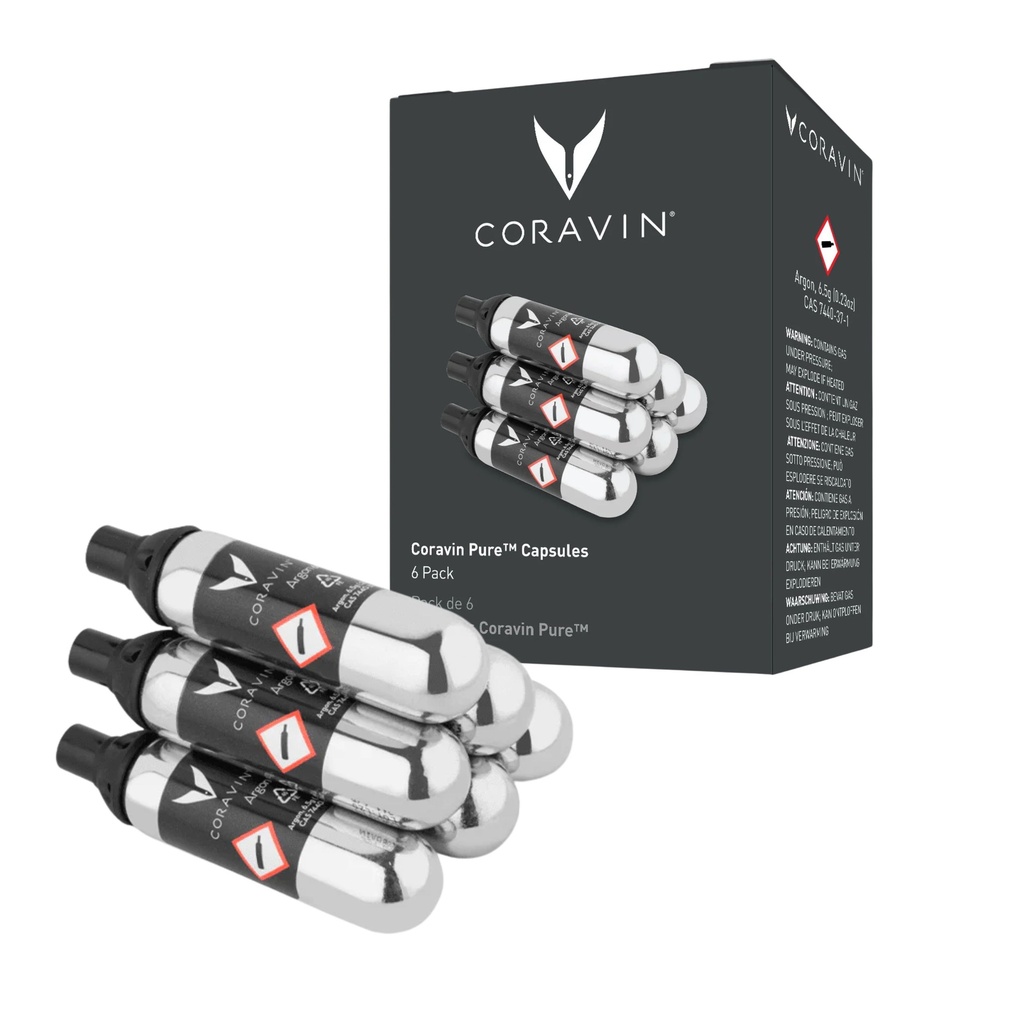 CORAVIN - Pure Argon 21 ml Capsule