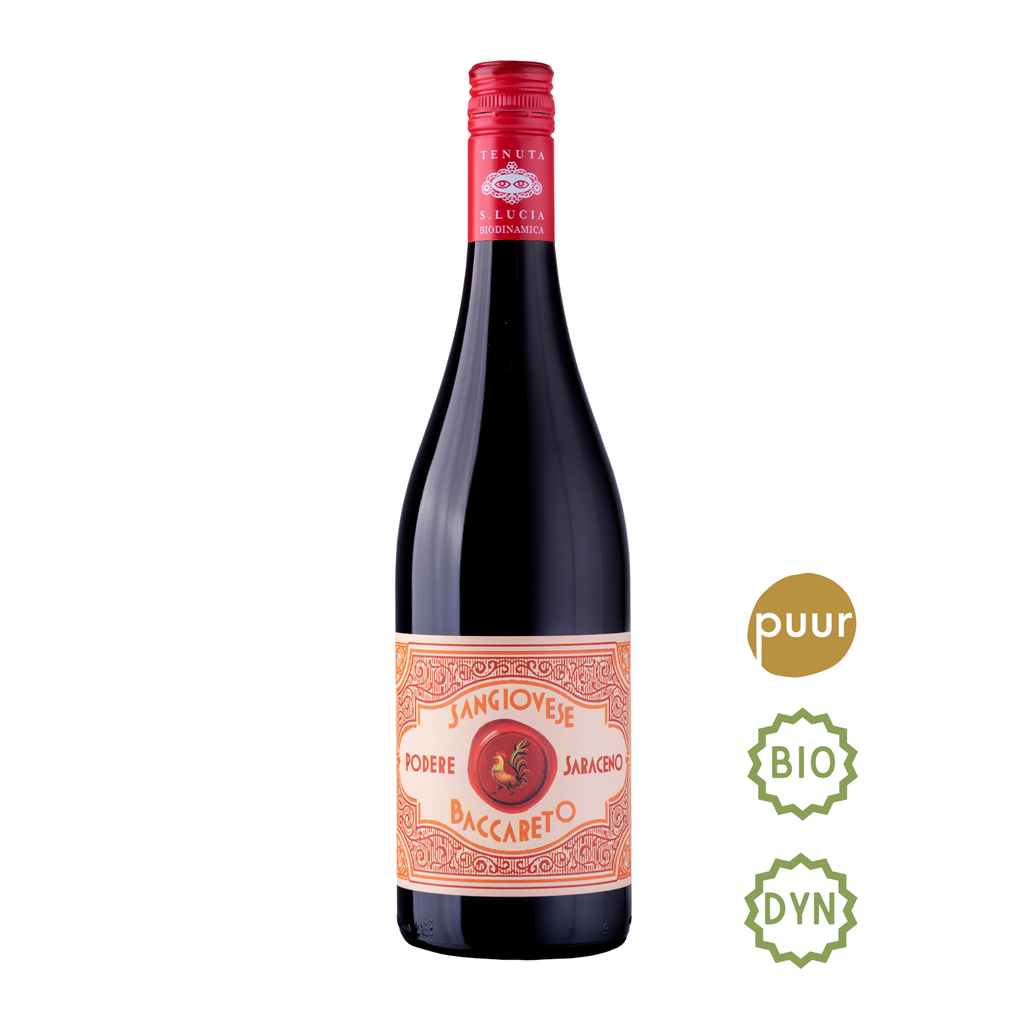 Tenuta Santa Lucia - Baccareto Podere Saraceno - Sangiovese - 2024