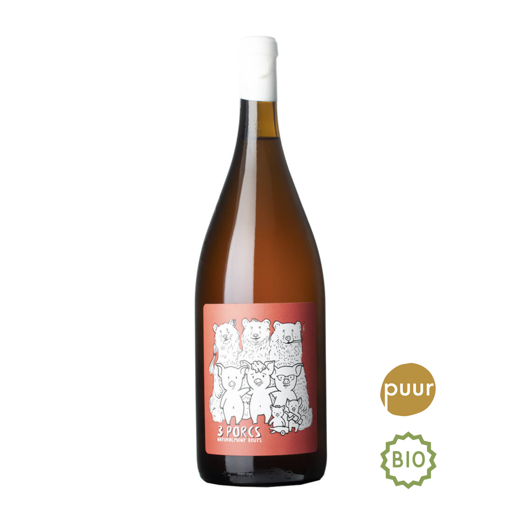 Frisach & friends - 3 Porcs - 2023 - Magnum 1,5 L