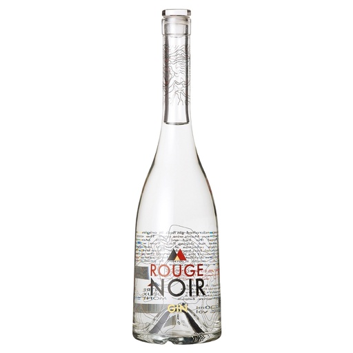 [E2M901] Entre-Deux-Monts - Gin - Rouge Noir - 43%vol. - 70cl