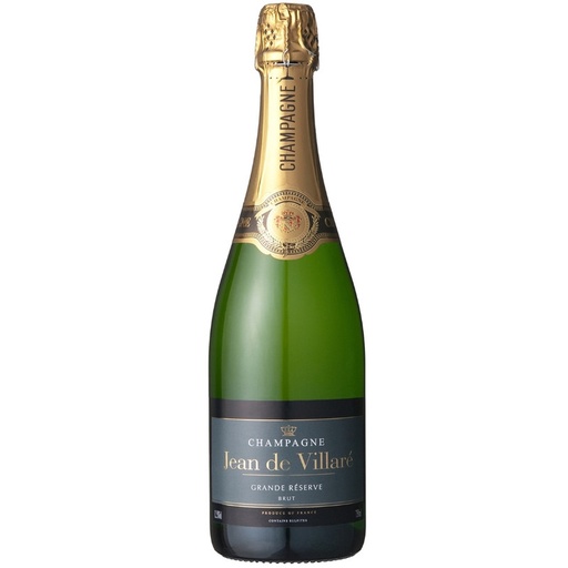 [CHAMP441] Jean de Villaré - Champagne - Grande Reserve Brut