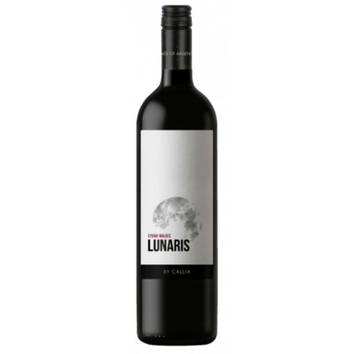 [cal301] Lunaris by Bodegas Callia - Syrah Malbec  - 2024