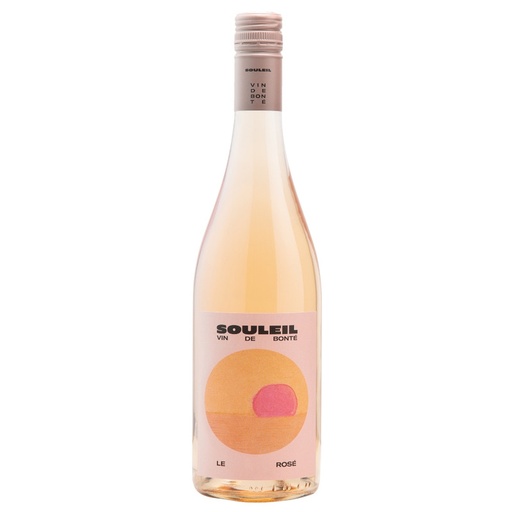 [SOUL51] Souleil - Vin de Bonté Rosé - 2024