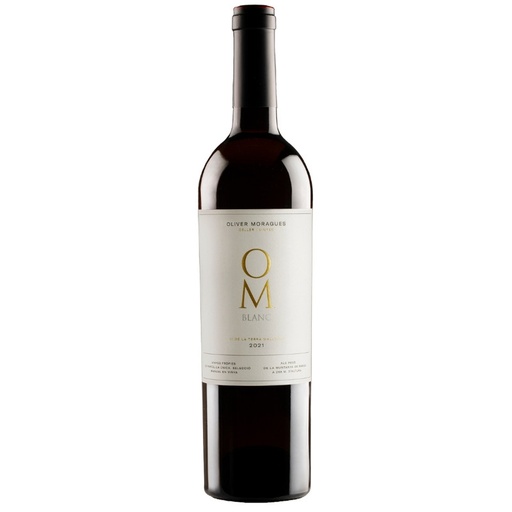 [mor401] Oliver Moragues - OM Blanc - 2024