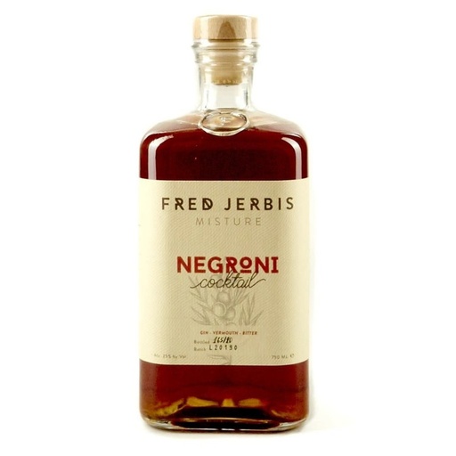 [FRED411] Fred Jerbis - Negroni - 25%vol. - 70cl