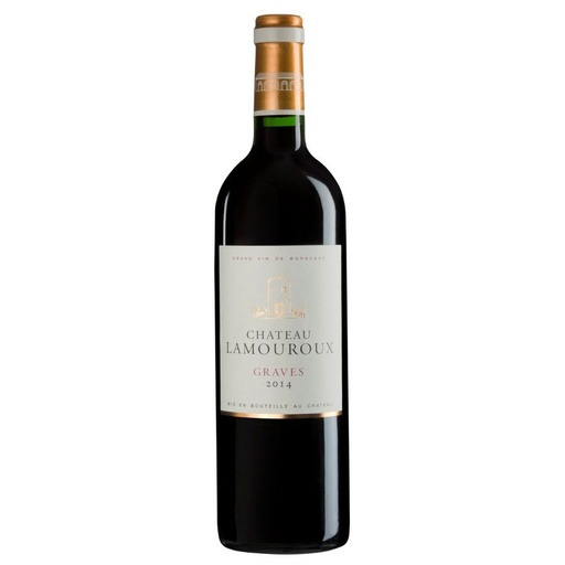 [GRA319] Chateau Lamouroux Graves Rouge - 2019