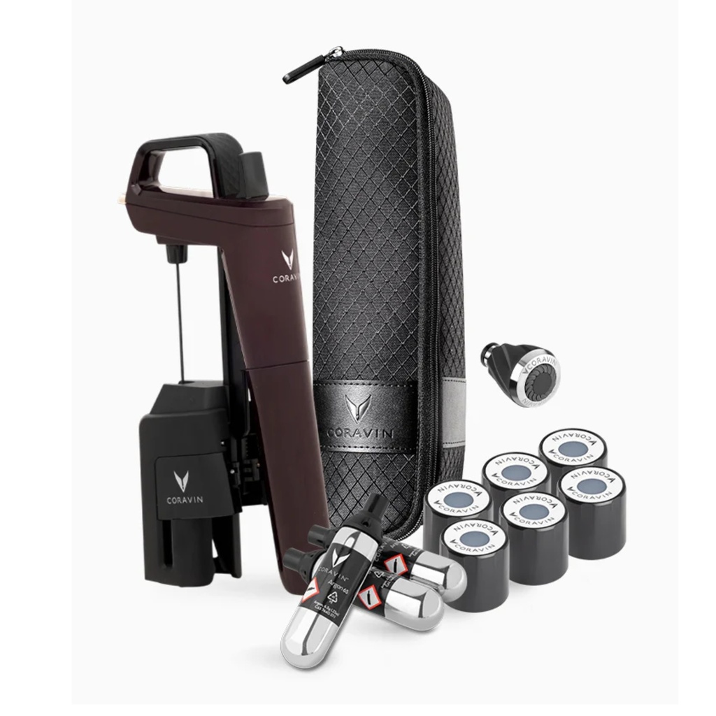 CORAVIN - Timeless Six+ Limited Edition - Starterspack