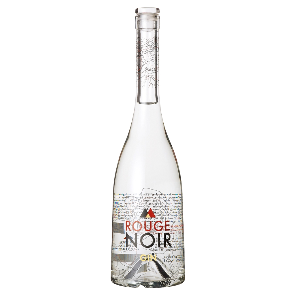 ENTRE DEUX MONTS Rouge Noir Gin  70cl