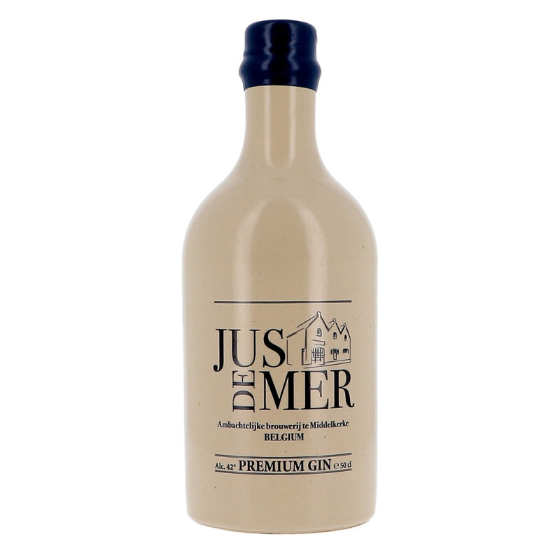 JUS DE MER - Middelkerke - GinX - 42%vol. - 50cl