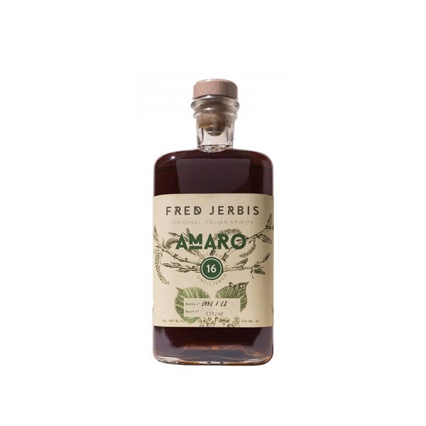 Fred Jerbis Amaro 16 - 70cl