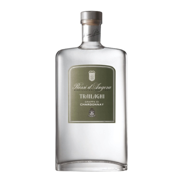 Rossi d'Angera Grappa Trailaghi Chardonnay - 70cl