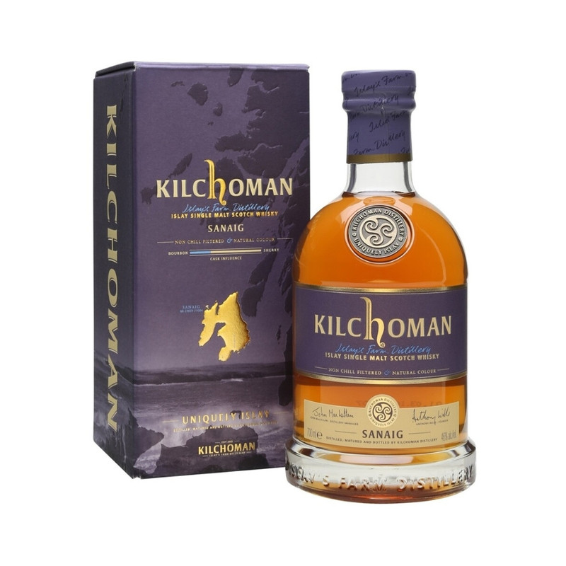 Kilchoman - Sanaig - 46%vol. - 70cl