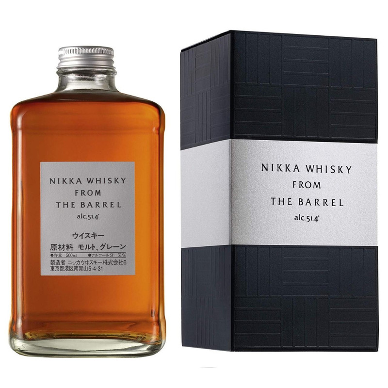 Nikka - Japan - Whisky - From the Barrel - 51,4%vol. - 50cl