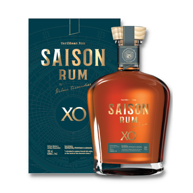 Tessendiers et Fils - Saison Rum XO - 42%vol. - 70cl