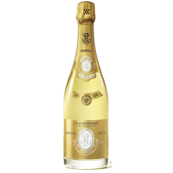 Louis Roederer - Cristal - 2014 - luxe coffret