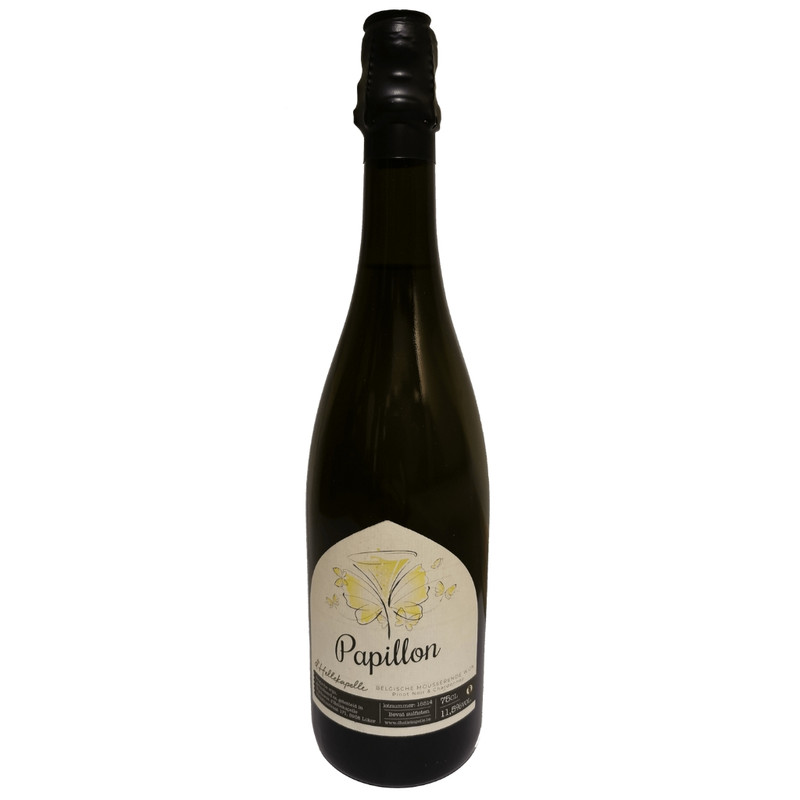 Wijngoed d'Hellekapelle Papillon - blanc de blanc Brut  - 2020​
