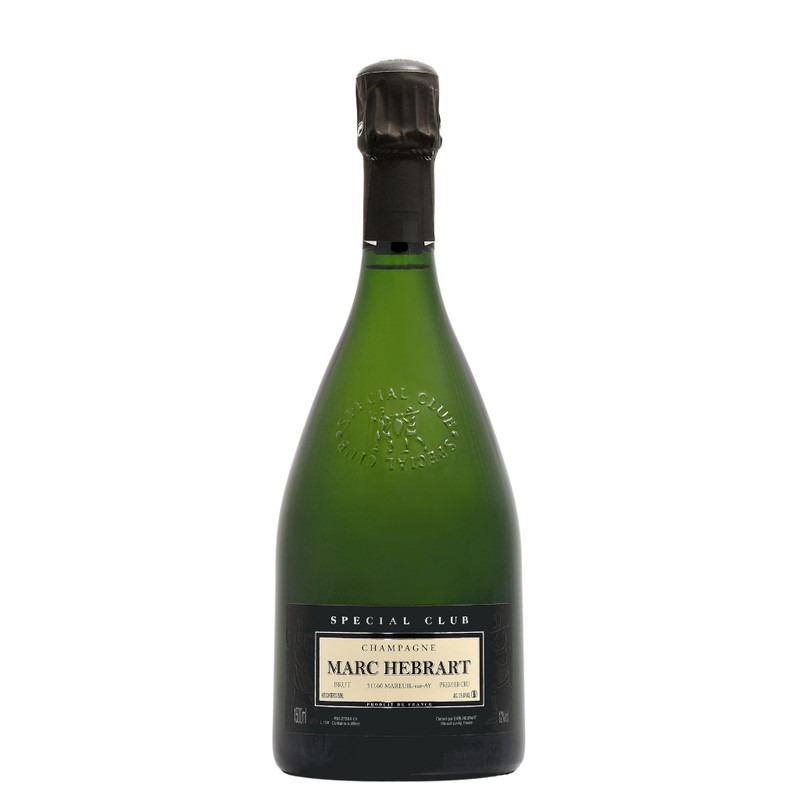 Champagne Marc Hebrart 1er Cru Brut Spécial Club millésimé 2018