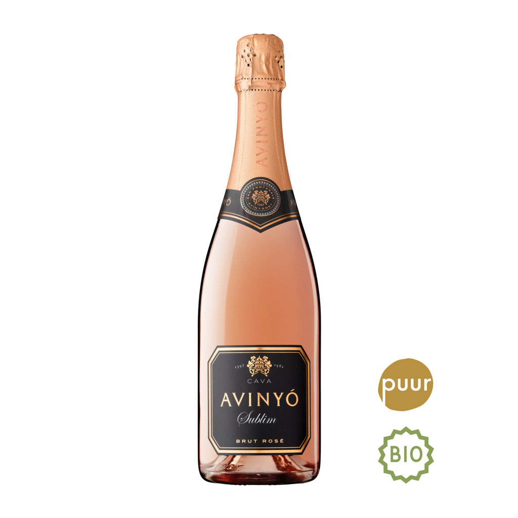 Avinyo - Cava - Sublim Rosé Brut Reserva - 2022