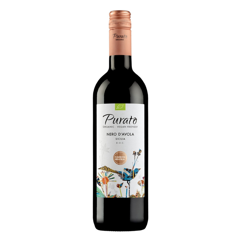 Purato - Sicilië - Nero d' Avola - 2023