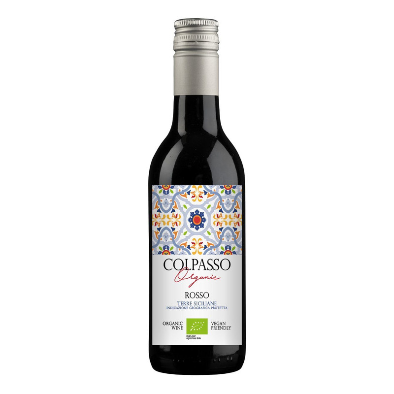 Colpasso - Nero d'avola - 25 cl