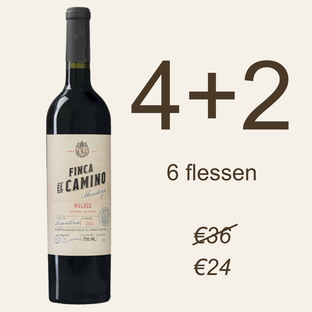 Finca El Camino - Merlot/Malbec - 2020