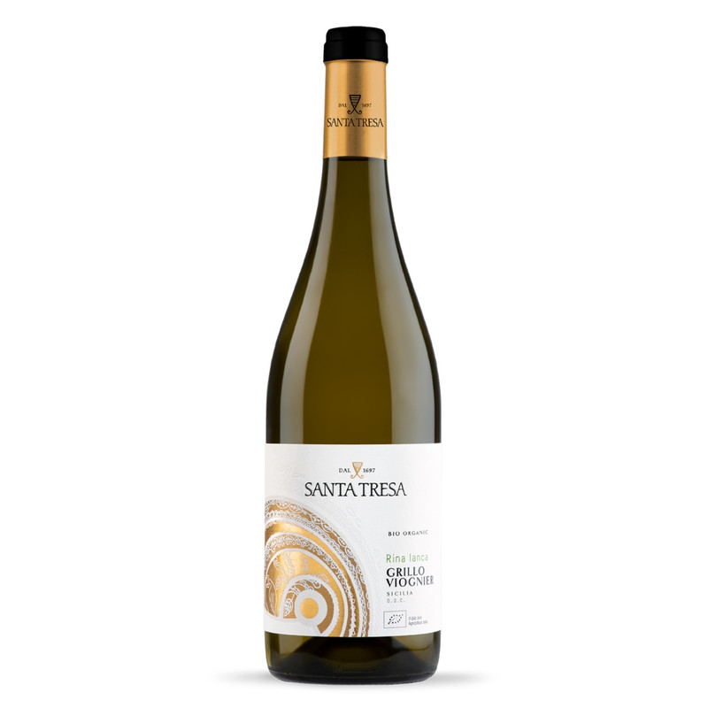 Feudo Di Santa Tresa Rina Ianca Grillo Viognier Bio - 2024