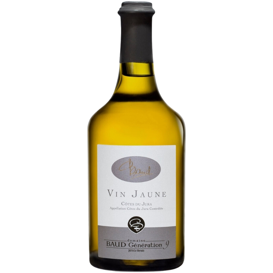 Domaine Baud Génération 9 - Côtes du Jura - Vin Jaune  - 2016