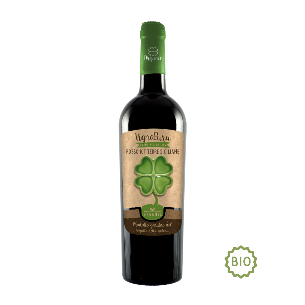 Cinquesegni - Terre Siciliane - Vignapura Rosso - 2024