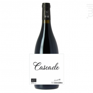 Domaine les Cascades - Cascade Rouge - 2020