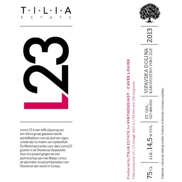 Tilia Estate - L23 Lemut 23 - 2013