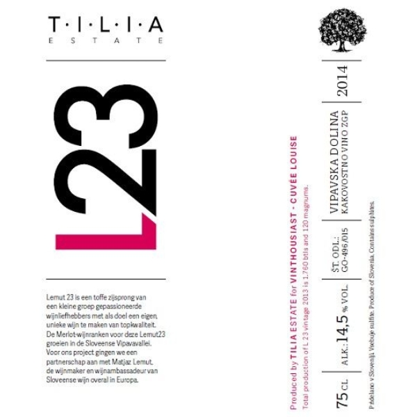 Tilia Estate - L23 Lemut 23 - 2014