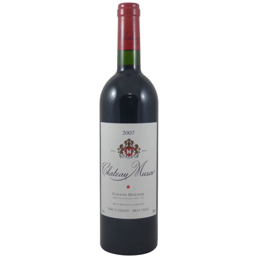 Chateau Musar Red - 2007 - private collection
