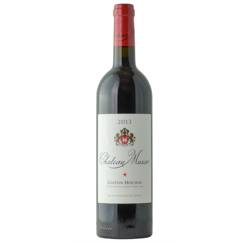 Chateau Musar Red - 2013 - private collection