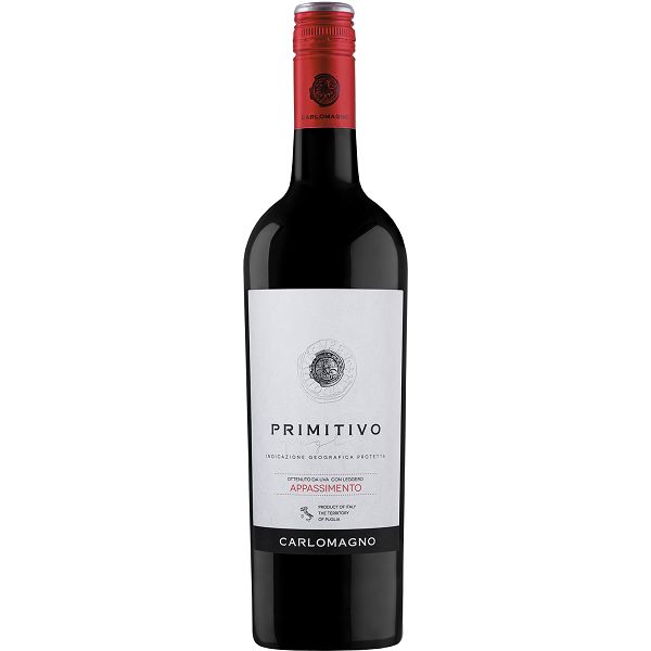 Carlomagno - Primitivo Appassimento Puglia - 2022