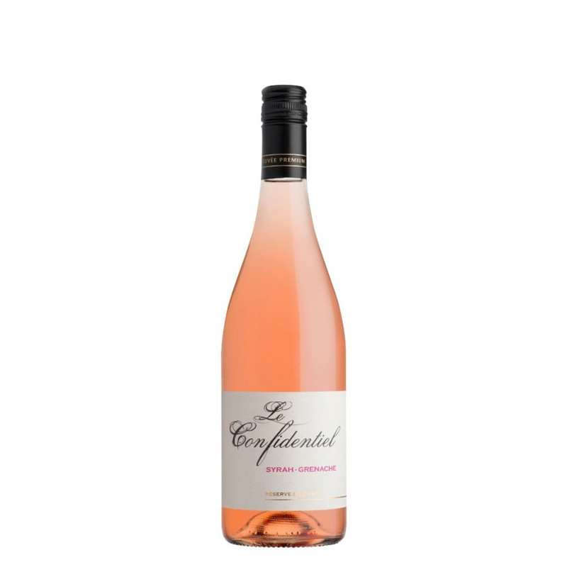 Le Confidentiel  Rosé Syrah Grenache - 2023