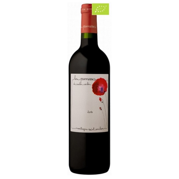Château Rocher Corbin - Montagne Saint-Emilion - Les Promesses - 2020