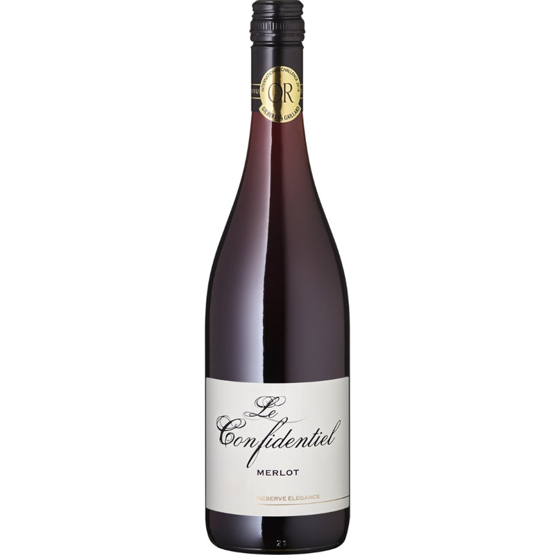 Le Confidentiel - Merlot - 2025