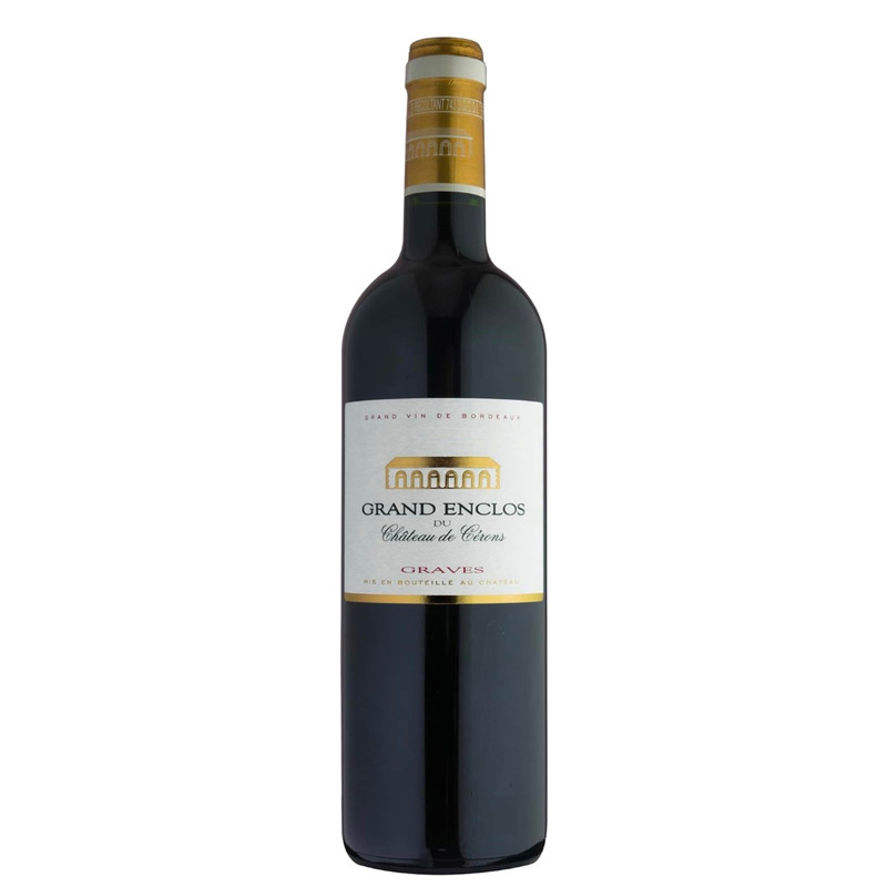 Grand Enclos du Château de Cérons - Graves Rouge - 2015