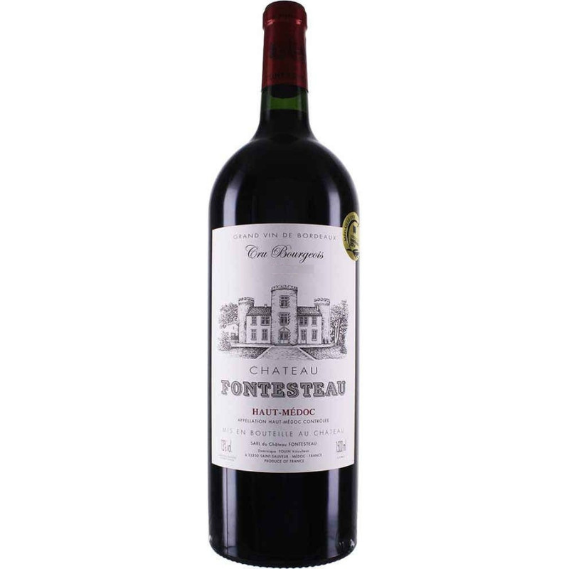 Château Fontesteau - Haut-Médoc Cru Bourgeois - 2010 - Magnum 1,5L