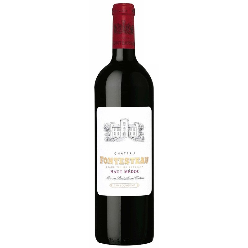 Château Fontesteau - Haut-Médoc Cru Bourgeois - 2020 - 37,5cl