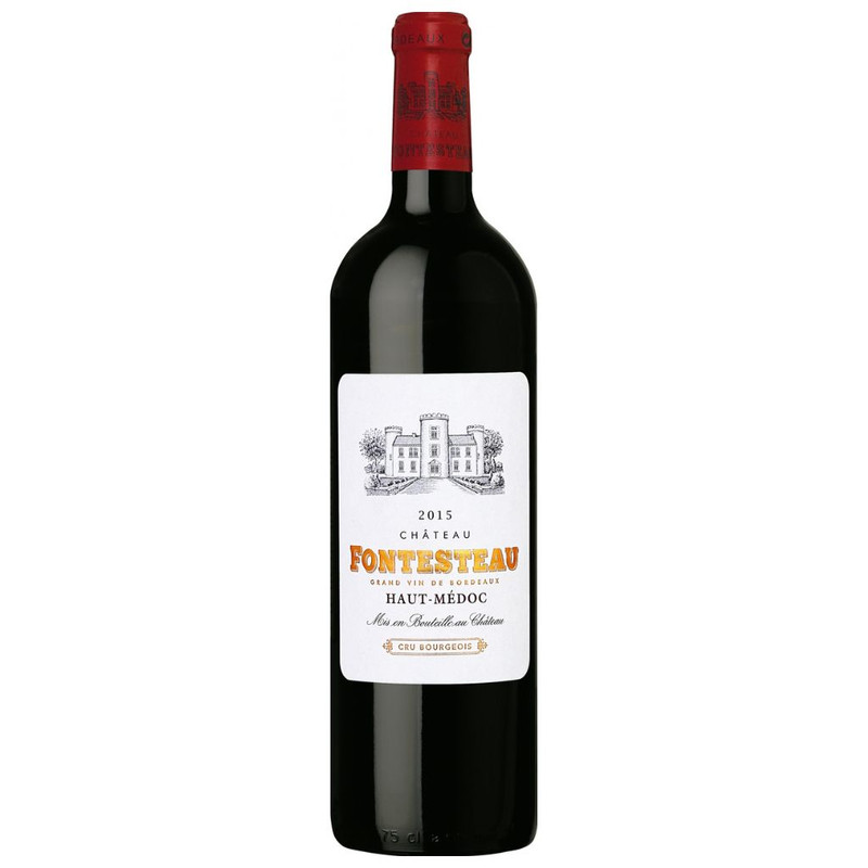 Château Fontesteau - Haut-Médoc - Cru Bourgeois - 2015 - Magnum 1,5L